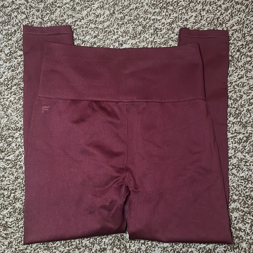 Fabletics High Rise Leggings 19” Size XS